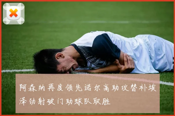 阿森纳再度领先诺尔高助攻替补埃泽劲射破门助球队取胜
