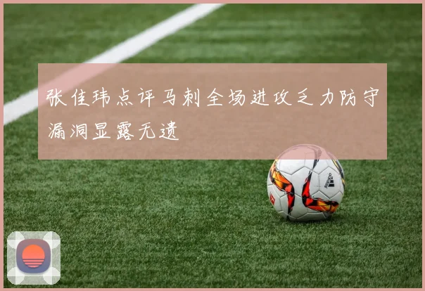 张佳玮点评马刺全场进攻乏力防守漏洞显露无遗