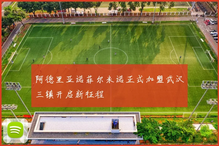 阿德里亚诺菲尔米诺正式加盟武汉三镇开启新征程